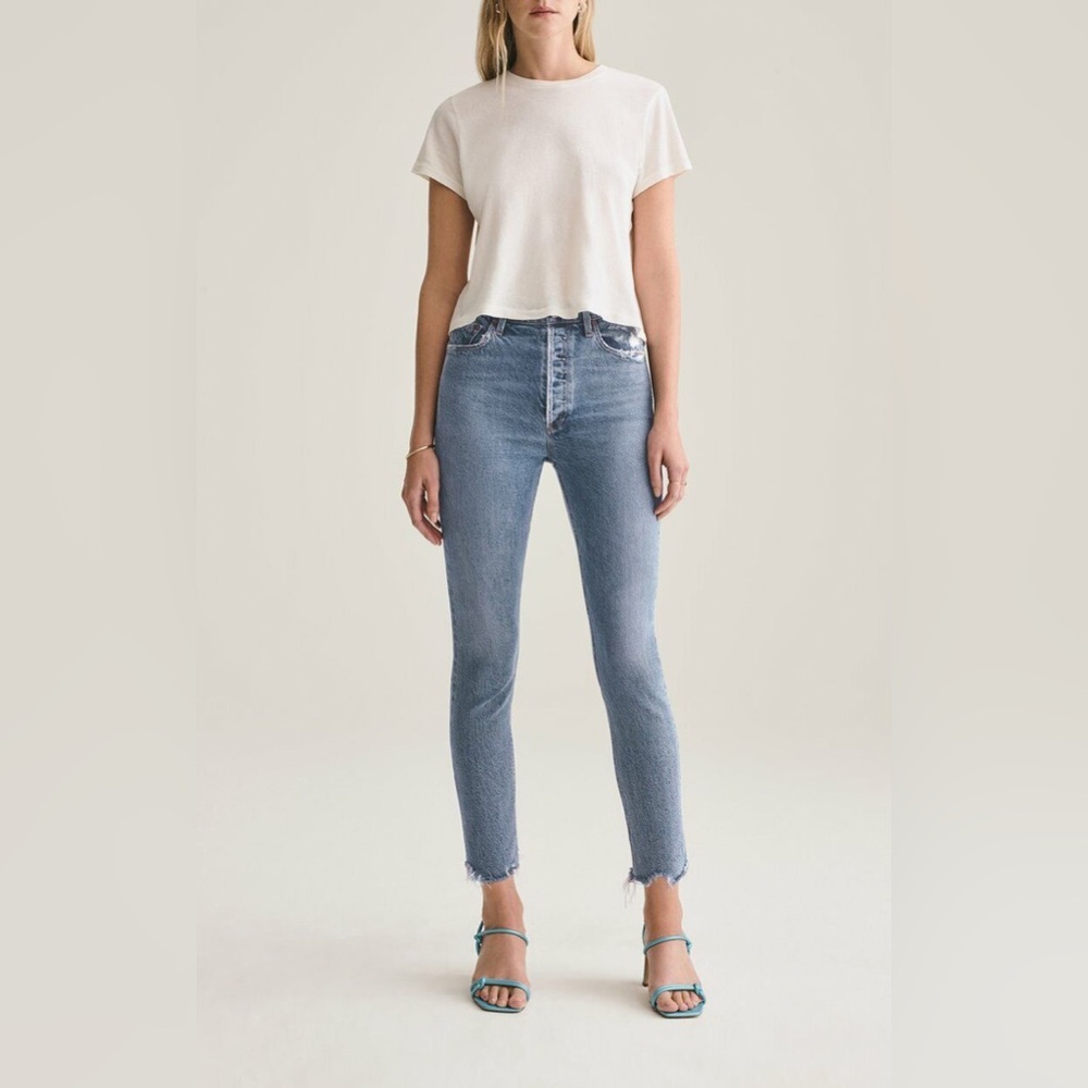AGOLDE Nico High Rise Slim Fit Jeans